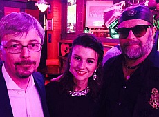 На ювілеї генпродюсера 1+1 співали Гребєнщиков та Кароль. ФОТО