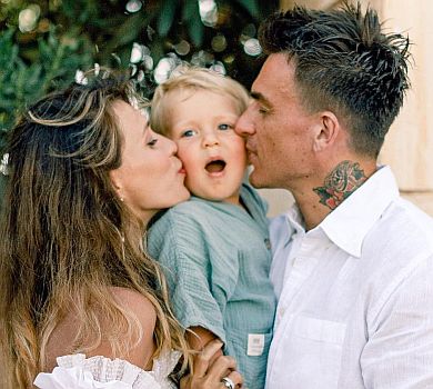 Любить балет і хоче стати фаготистом: Тодоренко зворушливо привітала сина з 3-річчям 