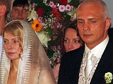 Неопубліковані фото з вінчання Тимошенко