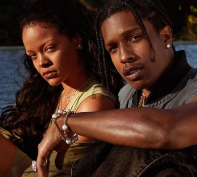 Кацап Рокі: бойфренд Ріанни розлютив мережу прикрасами з танків у формі літери Z