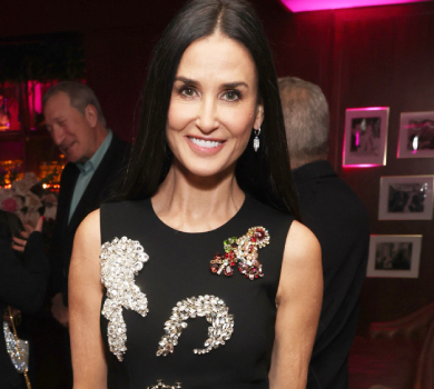 Ефектна Демі Мур і ДіКапріо в компанії Хадід: як зірки відгуляли Оскар препаті