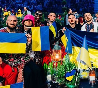 Kalush Orchestra розказали, що зроблять зі статуеткою Євробачення в разі перемоги