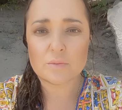 Я в шоці: Могилевська у Запоріжжі показала Дніпро після підриву Каховської ГЕС