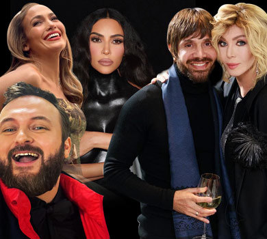 Рік розбитих сердець: Лопес, Кардашян, DziDzio та інші зіркові пари, що розійшлися в 2021