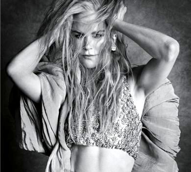 52-річна Кідман оголила живіт і розпустила коси в чуттєвій фотосесії для журналу