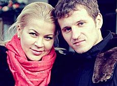 Дружина футболіста Алієва заявила, що чоловік побив її та сина
