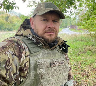 Не став героєм: Положинський зізнався, чи вбивав ворогів за півроку служби в ЗСУ