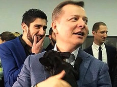 Приходько на виставці Ляшка познайомилася з Наташею Лозового. ФОТО