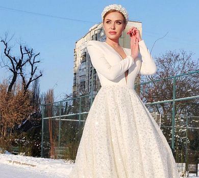 Камінська показалася в весільному платті: Наречена не потрібна? Недорого!
