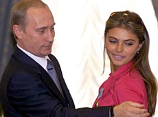 Кабаєва народила Путіну дочку - ЗМІ