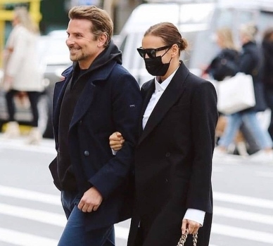 Знову разом? Шейк і Купера спіймали під час прогулянки в Нью-Йорку