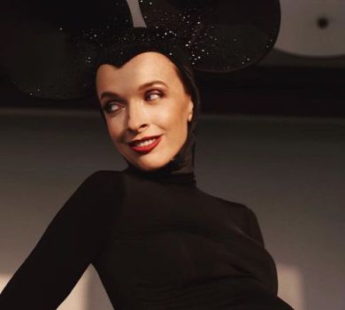 Фролова показала своє 1-місячне мишеня. ФОТО