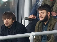 Аваков із сином та дочка Суркіса подивилися, як Україна програла Хорватії 