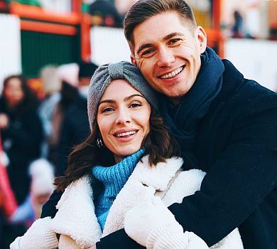 Ho-ho-ho: Остапчук із дружиною зняли романтичне різдвяне ВІДЕО 