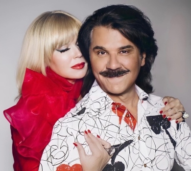 Це як фонтан, як Везувій: Зібров розповів про секс у багаторічному шлюбі