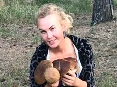 Камалія наполювала грибів та пояснила, як насправді познайомилася з Захуром