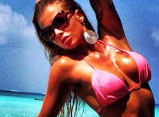 Екс-Кульбаба на Мальдівах груди сонцю підставляла. ФОТО