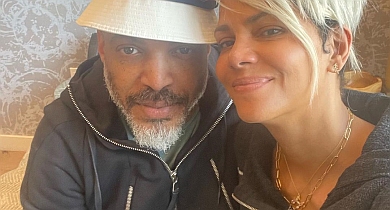 56-річна Холлі Беррі показала свій поцілунок із бойфрендом