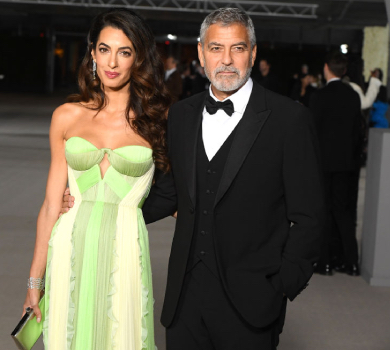 Гербер та Вайлд у прозорих сукнях, фісташкова Клуні та голий прес дружини Бібера: зірки на балу Academy Museum Gala