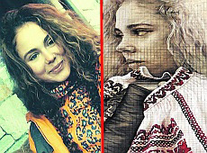 На скандальному муралі у центрі Києва зобразили дочку заступника Кличка?