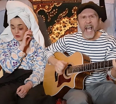 Не мордобой, а спецоперация: Шнуров випустив геополітичну пісню про відлупцьовану дружину, яка хотіла в НАТО