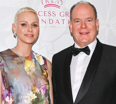 При надії? 44-річна княгиня Монако заінтригувала вбранням на Princess Grace Awards