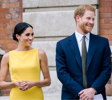 Королівський малюк: що спільного в сина Гаррі й Меган з Єлизаветою ІІ і Джорджем Клуні, та інші цікавинки