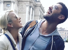 Міка Ньютон і Козловський нареготалися після кількарічної розлуки