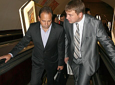 Томенко пересів на метро і зізнався, що вдома не ночує