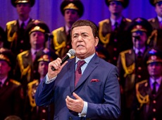 Кобзон заспівав із терористами у Донецьку. ФОТО. ВІДЕО