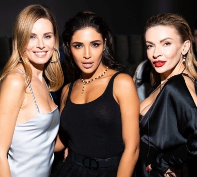 Дімопулос, Сільченко та Астаф’єва гульнули на відкритті модного бару