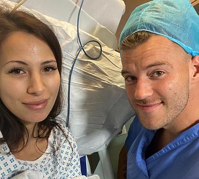 Футболіст Ярмоленко став батьком утретє та показав малюка 