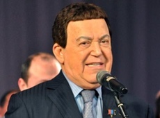 Кобзон у Донецьку заявив про заборону в Україні російської мови і літератури