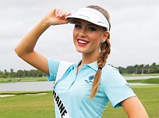 Міс Україна Всесвіт пограла у гольф з Дональдом Трампом. ФОТО