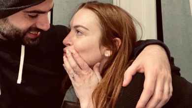 35-річна Ліндсей Лохан стала нареченою і показала обручку