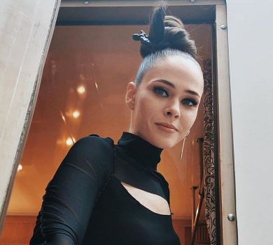 Рокери теж танцюють: Саніна із The Hardkiss іде на Танці з зірками