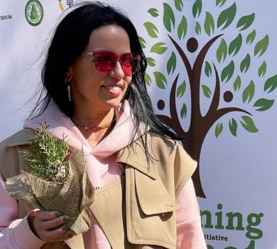 Як Горова, Клопотенко, Андраде та Осадча ялинки у лісі саджали 