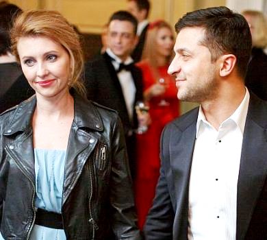 Дружина Зеленського про його підготовку до президентства: Він екстерном проходить курс молодого бійця