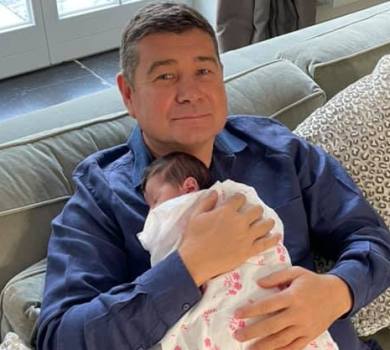 52-річний Онищенко став батьком утретє 