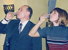 Січкар у свій ювілей згадала, як пила з Путіним. ФОТО