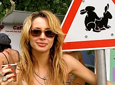 Лободу у Будапешті ледь не розтоптали фанати Prodigy