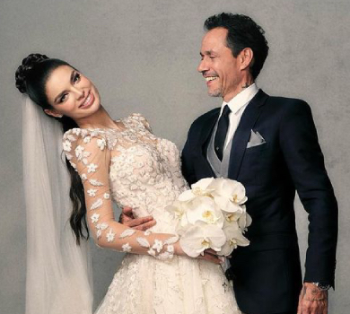 Бекхеми, сукня мрії і парагвайська вечеря: екс Лопес показав фото з весілля