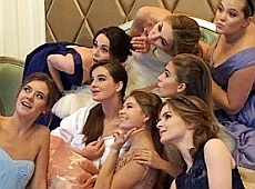 Онука Ротару і донька Брежнєвої дебютували на балу у Москві. ФОТО