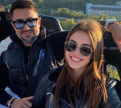 Ексчоловік Лорак познайомив доньку з черговою обраницею