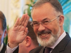 Чечетов подарував Табачнику на ювілей посмішку та любов