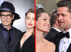 Неочікувані та скандальні розлучення року: Потап, Джолі й Пітт, Депп і Хьорд 