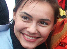 Віталіна Ющенко розповіла, як втрачала орієнтацію