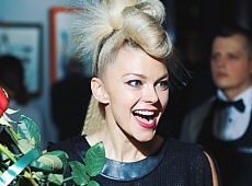 Ващук, Блохіна та Макеєнко завітали на арт-перформанс у японському стилі