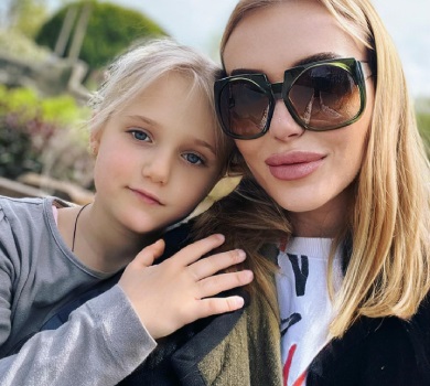 Екс Камінської показав, який талант дістався його 6-річній дочці від мами. ВІДЕО