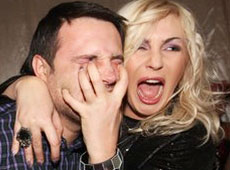 Білик провела майстер-клас з виколупування очей